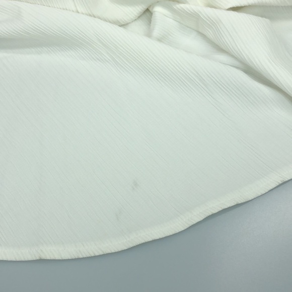 NWT Off White Harper & Me Hi Low Mermaid Peep Sldr - Picture 12 of 13